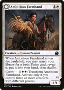 Ambitious Farmhand - Innistrad: Midnight Hunt: (Double Faced Transform)