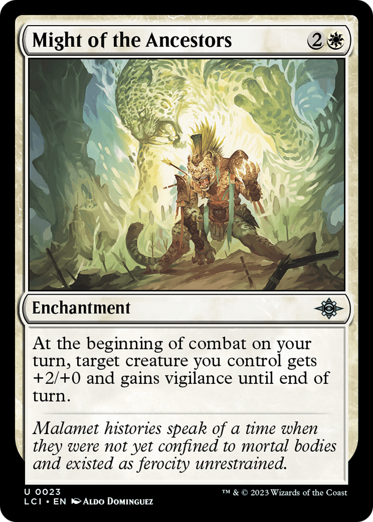 Might of the Ancestors - [The Lost Caverns of Ixalan]