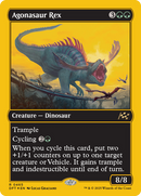 Agonasaur Rex (First-Place Foil) - Aetherdrift Foil
