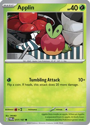 Applin 017/167 [SV06 Twilight Masquerade]