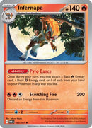 Infernape 033/167 [SV06 Twilight Masquerade]