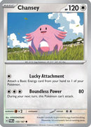 Chansey 133/167 [SV06 Twilight Masquerade]