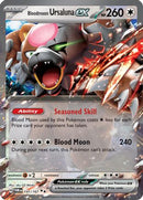 Bloodmoon Ursaluna ex 141/167 [SV06 Twilight Masquerade]  - Holofoil