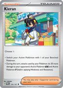 Kieran 154/167 [SV06 Twilight Masquerade]