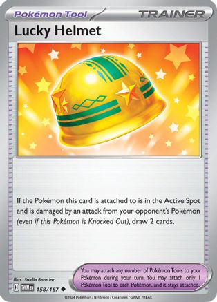 Lucky Helmet 158 [SV06 Twilight Masquerade]