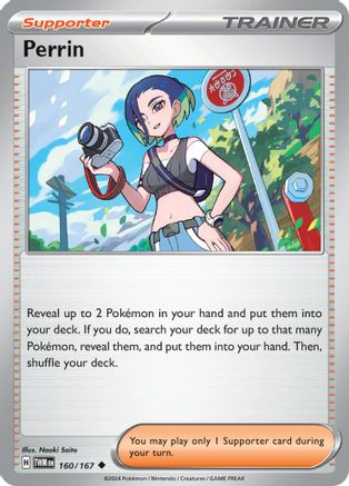 Perrin 160/167 [SV06 Twilight Masquerade]