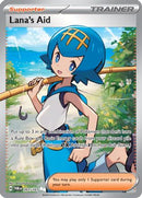 Lana's Aid 207/167 [SV06 Twilight Masquerade]  - Holofoil