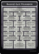 Baldur's Gate Wilderness (OVER-) - Oversize Cards