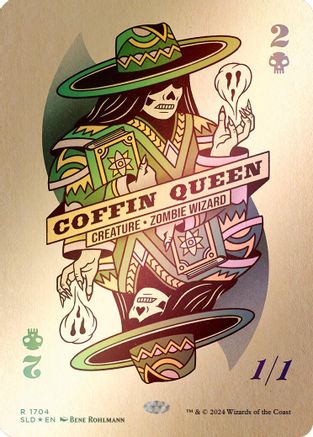 Coffin Queen (Rainbow Foil) [Secret Lair Drop Series] Foil