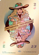 Professional Face-Breaker (Rainbow Foil) [Secret Lair Drop Series] Foil