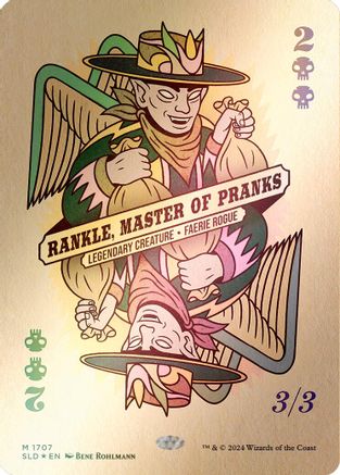 Rankle, Master of Pranks (Rainbow Foil) [Secret Lair Drop Series] Foil