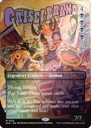 Griselbrand (1620) (Rainbow Foil) [Secret Lair Drop Series] Foil
