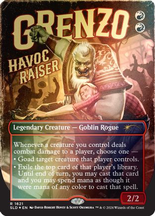 Grenzo, Havoc Raiser (Rainbow Foil) [Secret Lair Drop Series] Foil
