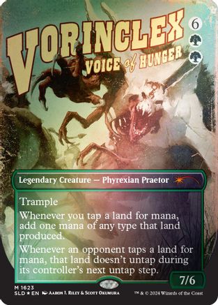 Vorinclex, Voice of Hunger (Rainbow Foil) [Secret Lair Drop Series] Foil