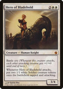 Hero of Bladehold (Mirrodin Besieged) [Oversize Cards]