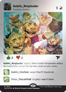 Goblin Ringleader (Rainbow Foil) [Secret Lair Drop Series] Foil