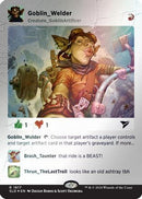 Goblin Welder (Rainbow Foil) [Secret Lair Drop Series] Foil