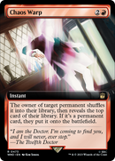 Chaos Warp (Extended Art) - Doctor Who: (Extended Art)