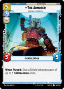 The Armorer - Survival Is Strength (047/262) (047/262) [Shadows of the Galaxy]