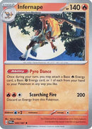 Infernape 033/167 [Deck Exclusives]