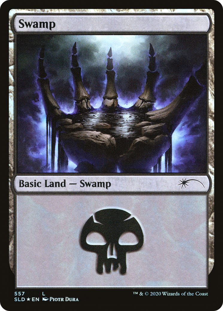 Swamp (557) [Secret Lair Drop] Foil