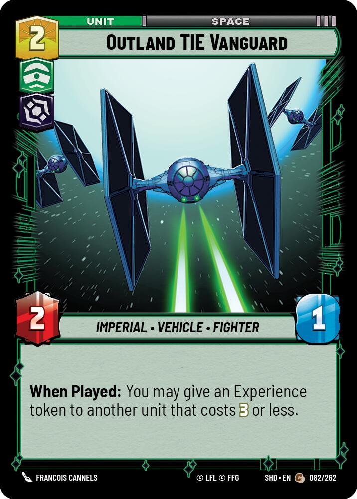 Outland TIE Vanguard (082/262) (082/262) [Shadows of the Galaxy]
