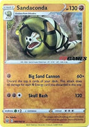 Sandaconda (EB Games Exclusive) 082/163 [Miscellaneous Cards & Products]  - Holofoil