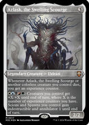 Azlask, the Swelling Scourge (Foil Etched) - Modern Horizons 3 Commander Foil
