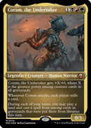 Coram, the Undertaker (Foil Etched) [Modern Horizons 3 Commander] Foil