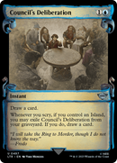Council's Deliberation (Showcase Scrolls): (Showcase) [The Lord of the Rings: Tales of Middle-earth]
