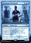 Graveyard Busybody - [The List (Unfinity Foil Edition)] Foil