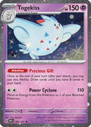 Togekiss - 085/197 (Cosmos Holo) [Blister Exclusives] - Holofoil
