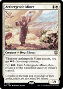 Aethergeode Miner (Ripple Foil) - Modern Horizons 3 Commander Foil