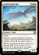 Aetherstorm Roc (Ripple Foil) [Modern Horizons 3 Commander]