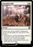 Akroma's Will (Ripple Foil) - Modern Horizons 3 Commander Foil