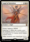 Angel of Invention (Ripple Foil) [Modern Horizons 3 Commander]