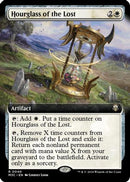 Hourglass of the Lost (Extended Art) (Ripple Foil) [Modern Horizons 3 Commander]