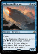 Aethersquall Ancient (Ripple Foil) - Modern Horizons 3 Commander Foil