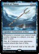 Bident of Thassa (Ripple Foil) - Modern Horizons 3 Commander Foil