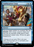 Confiscation Coup (Ripple Foil) [Modern Horizons 3 Commander] Foil