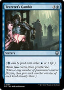 Tezzeret's Gambit (Ripple Foil) [Modern Horizons 3 Commander]