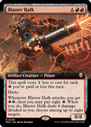 Blaster Hulk (Extended Art) (Ripple Foil) - Modern Horizons 3 Commander Foil