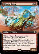 Filigree Racer (Extended Art) (Ripple Foil) [Modern Horizons 3 Commander] Foil