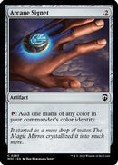 Arcane Signet (Ripple Foil) - Modern Horizons 3 Commander Foil