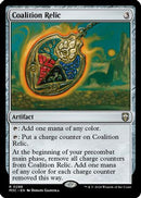 Coalition Relic (Ripple Foil) [Modern Horizons 3 Commander]