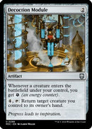 Decoction Module (Ripple Foil) [Modern Horizons 3 Commander] Foil