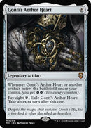 Gonti's Aether Heart (Ripple Foil) [Modern Horizons 3 Commander] Foil