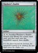 Wayfarer's Bauble (Ripple Foil) [Modern Horizons 3 Commander]