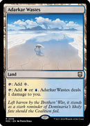 Adarkar Wastes (Ripple Foil) - Modern Horizons 3 Commander Foil