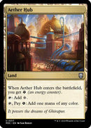 Aether Hub (Ripple Foil) - Modern Horizons 3 Commander Foil